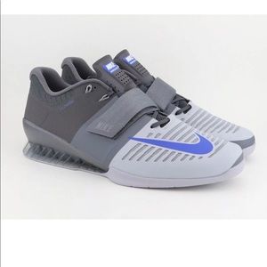 NEW Nike Romaleos 3 Weightlifting Training Shoes